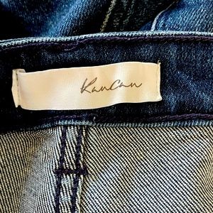 Kan Can High Rise Denim Trouser